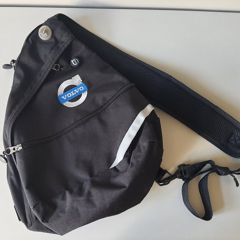 Black Sling Crossbody Bag